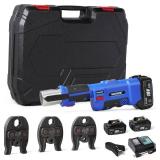 $499 Electric Pro Press Tool Kit, 3T 1" Stroke, 1/2"-1" Jaws, LS-1525
