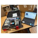 $499 Electric Pro Press Tool Kit, 3T 1" Stroke, 1/2"-1" Jaws, LS-1525