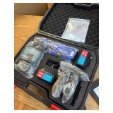 $499 Electric Pro Press Tool Kit, 3T 1" Stroke, 1/2"-1" Jaws, LS-1525