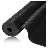 $64 TEEMO 1Pcs Pool Mats 3x10ft Non Slip Drainage for Decks (Blue)