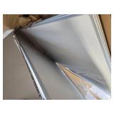 $240 maxtek 72x48 Rolling Double-Sided Magnetic Whiteboard on Wheels