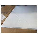 $240 maxtek 72x48 Rolling Double-Sided Magnetic Whiteboard on Wheels
