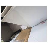 $240 maxtek 72x48 Rolling Double-Sided Magnetic Whiteboard on Wheels