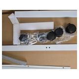 $240 maxtek 72x48 Rolling Double-Sided Magnetic Whiteboard on Wheels
