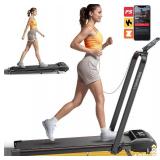 $145 Walking Pad Treadmill Incline, Foldable, 300lbs, Compact