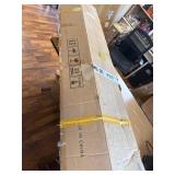 $330 YITAHOME 6X12FT Polycarbonate Greenhouse, Aluminum Doors, Silver