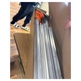 $330 YITAHOME 6X12FT Polycarbonate Greenhouse, Aluminum Doors, Silver