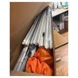 $330 YITAHOME 6X12FT Polycarbonate Greenhouse, Aluminum Doors, Silver