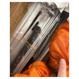 $330 YITAHOME 6X12FT Polycarbonate Greenhouse, Aluminum Doors, Silver