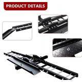 $100 Dirt Bike Carrier, 500LBS Capacity, Heavy Duty Steel with Ramp
