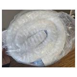 $122 PERLECARE 3 Inch Full/Queen Mattress Topper, Gel & Charcoal Foam