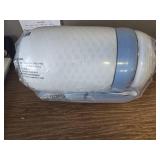 $122 PERLECARE 3 Inch Full/Queen Mattress Topper, Gel & Charcoal Foam