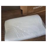 $93 Tempur-Pedic TEMPUR-Ergo Neck Pillow, Medium Profile, White