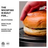 $400 Waring Gelato Panini Press, 120V, 5-15 Phase plug