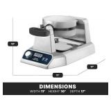 $400 Waring Gelato Panini Press, 120V, 5-15 Phase plug