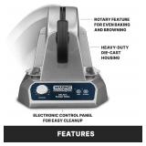$400 Waring Gelato Panini Press, 120V, 5-15 Phase plug