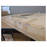 36 inch Large Dog Cage - Double-Door with Handle & Tray