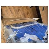 $70 SUNNYFEEL Low Beach Chair, Lay Flat, Folding, Cooler & Holder