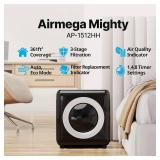 $152 Coway AP-1512HH Air Purifier, HEPA, Eco Mode, 16.8x18.3x9.6".