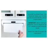 $85 Innovia Automatic Paper Towel Dispenser, Touchless, White