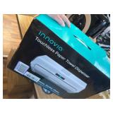 $85 Innovia Automatic Paper Towel Dispenser, Touchless, White
