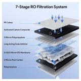 $110 Thereye Water Filter, 7 Stage, Instant Heating, BPA Free