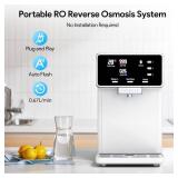 $110 Thereye Water Filter, 7 Stage, Instant Heating, BPA Free