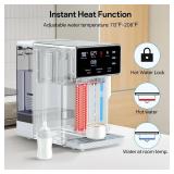 $110 Thereye Water Filter, 7 Stage, Instant Heating, BPA Free