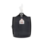 2XL Wall Mount Wipe Dispenser, 11 X 11 X 13, Smoke Gray