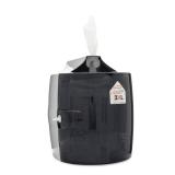 2XL Wall Mount Wipe Dispenser, 11 X 11 X 13, Smoke Gray