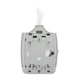 2XL Wall Mount Wipe Dispenser, 11 X 11 X 13, Smoke Gray