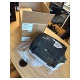 2XL Wall Mount Wipe Dispenser, 11 X 11 X 13, Smoke Gray