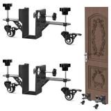 $76 2-Piece Door Dolly 0.8-2.36in Thick Doors Installation Kit