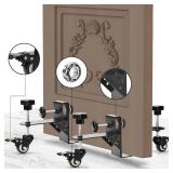 $76 2-Piece Door Dolly 0.8-2.36in Thick Doors Installation Kit
