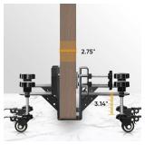 $76 2-Piece Door Dolly 0.8-2.36in Thick Doors Installation Kit