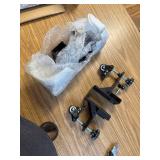 $76 2-Piece Door Dolly 0.8-2.36in Thick Doors Installation Kit
