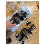 $76 2-Piece Door Dolly 0.8-2.36in Thick Doors Installation Kit