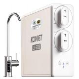 $225 10-Stage 600 GPD Tankless RO Water Filter, Smart LED Faucet