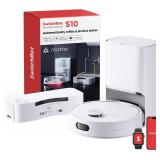 $500 SwitchBot S10 Robot Vacuum & Mop, Dual Stations, 6500Pa Suction