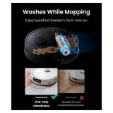 $500 SwitchBot S10 Robot Vacuum & Mop, Dual Stations, 6500Pa Suction