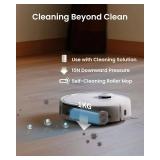 $500 SwitchBot S10 Robot Vacuum & Mop, Dual Stations, 6500Pa Suction