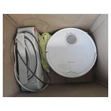 $500 SwitchBot S10 Robot Vacuum & Mop, Dual Stations, 6500Pa Suction