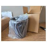 Pack 2, Rustic Farmhouse Bathroom Trash Can, Modern Country Style