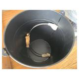 Pack 2, Rustic Farmhouse Bathroom Trash Can, Modern Country Style