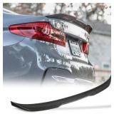 $150 MCARCAR KIT G30 Carbon Fiber Trunk Spoiler for BMW 5-Series
