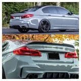 $150 MCARCAR KIT G30 Carbon Fiber Trunk Spoiler for BMW 5-Series