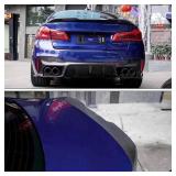 $150 MCARCAR KIT G30 Carbon Fiber Trunk Spoiler for BMW 5-Series