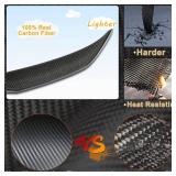 $150 MCARCAR KIT G30 Carbon Fiber Trunk Spoiler for BMW 5-Series