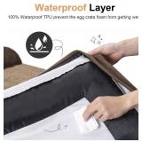 $59 NANUYA XL Dog Bed Orthopedic Washable Memory Foam - Brown