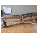 $59 NANUYA XL Dog Bed Orthopedic Washable Memory Foam - Brown